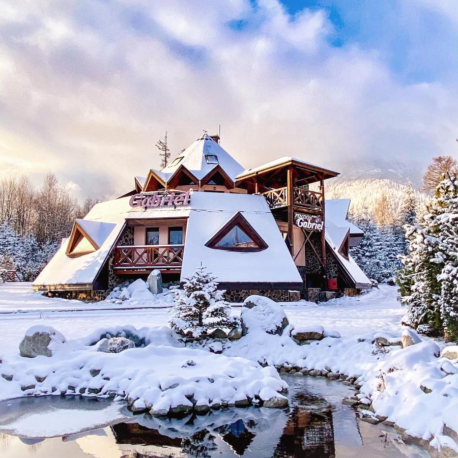 Penzion Gabriel Vysoké Tatry 외부 사진
