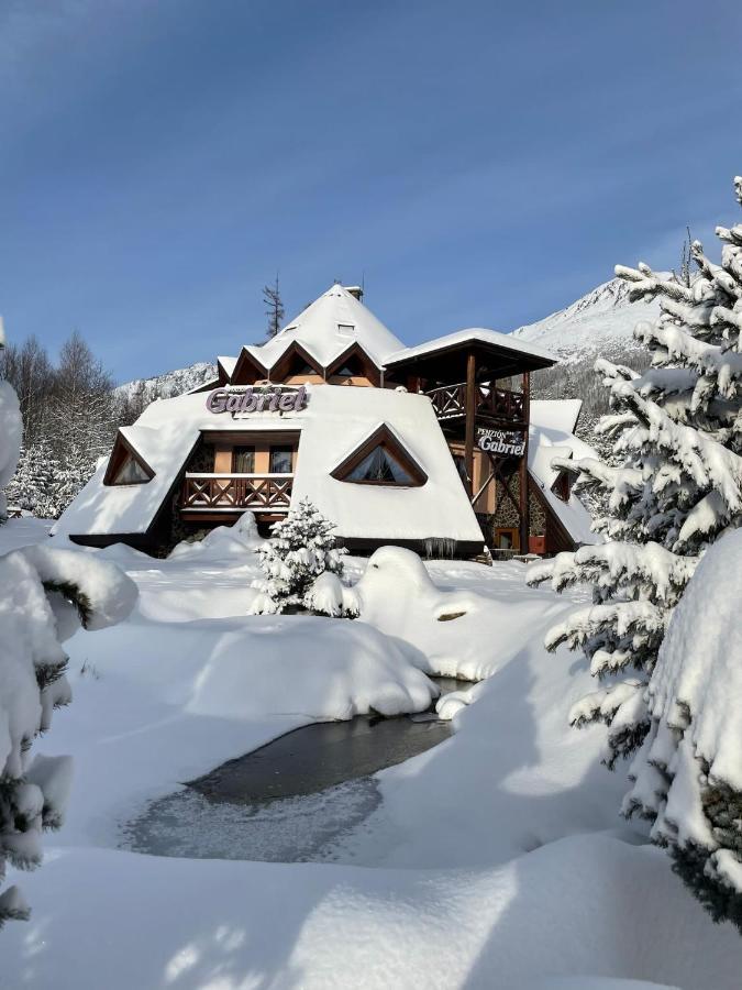 Penzion Gabriel Vysoké Tatry 외부 사진