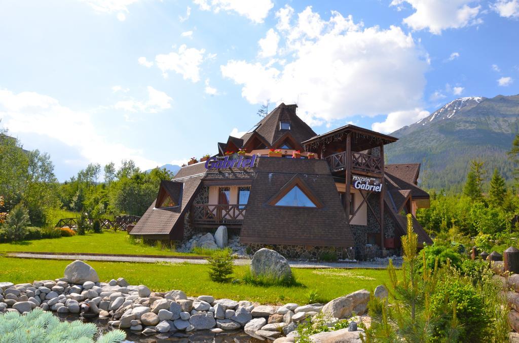 Penzion Gabriel Vysoké Tatry 외부 사진